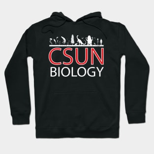 CSUN Biology (White Print) Hoodie